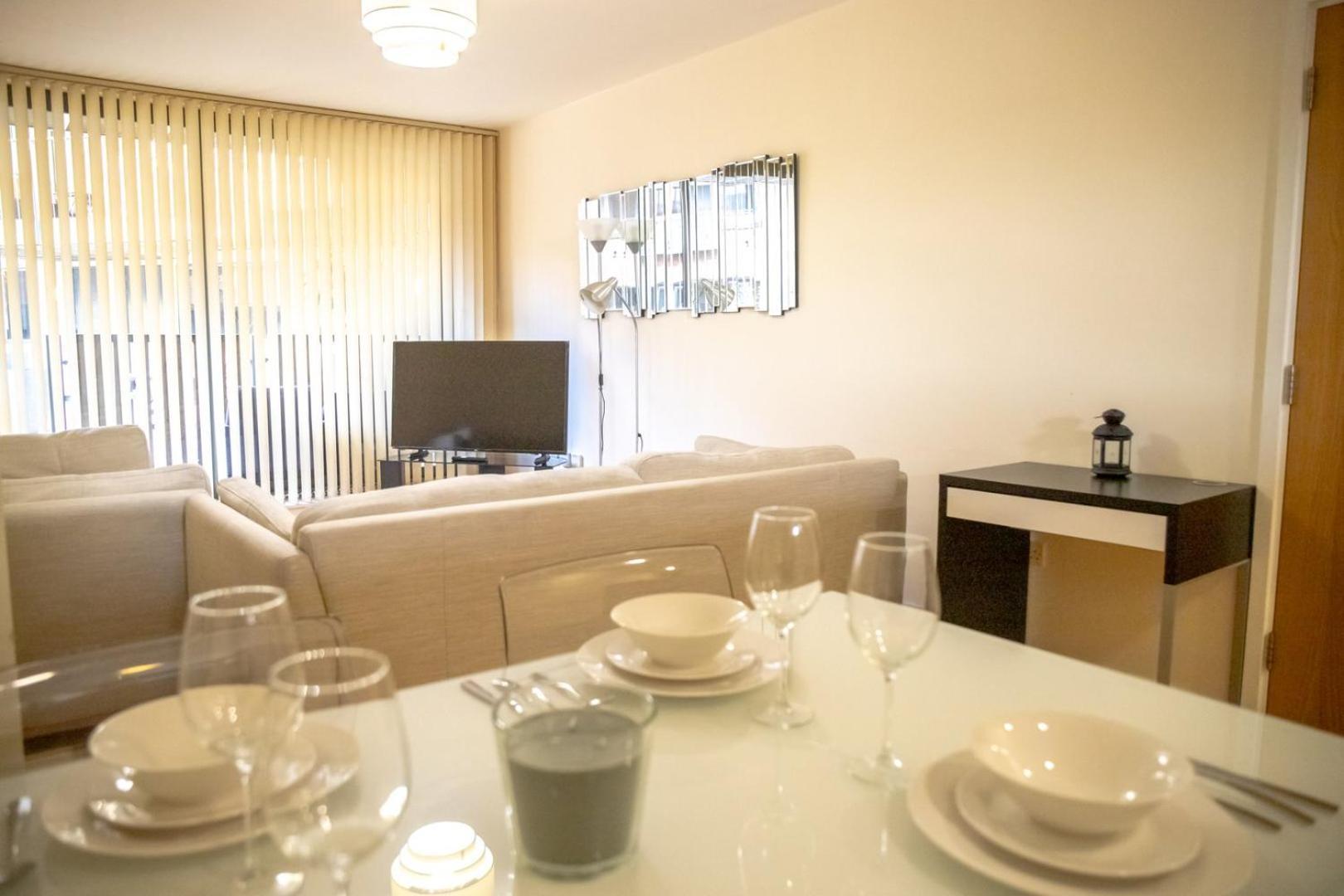 Leeds Vibrant 2 Bedroom Sleeps 4 Exterior foto